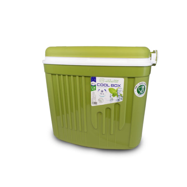 Glacière COOL BOX 30L, idéale pour garder vos aliments et boissons frais jusqu'à 15 heures. Prix: 35 DT.