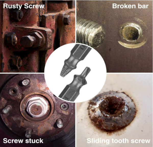 Extracteur de vis endommagées 5 Pièces – Image 6