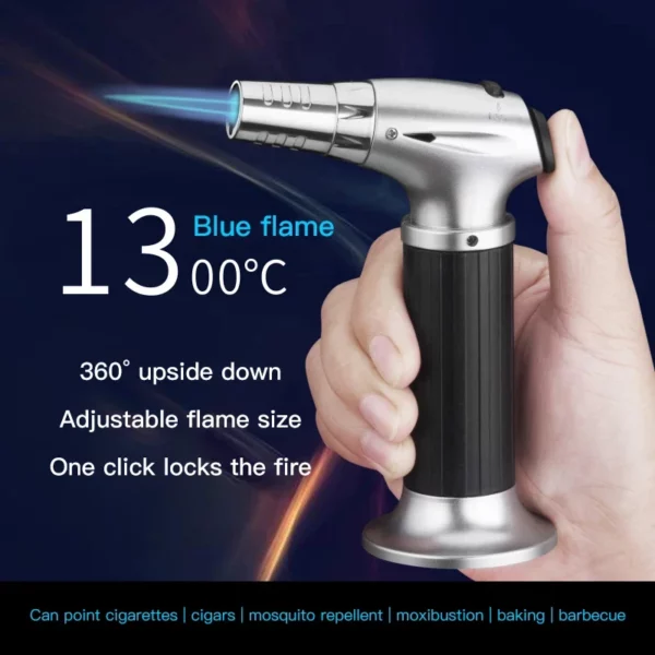 Jet Flame Blow Torch Lighter Windproof Gas Torch