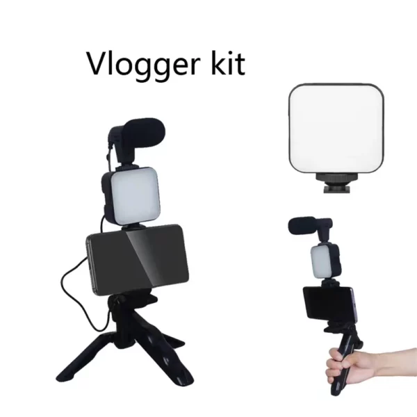 Kit de studio pour smartphone et appareil photo VzonKit – Image 2