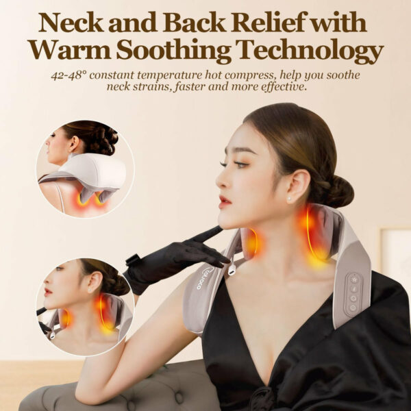 Electric Neck And Shoulder Massagers – Image 3