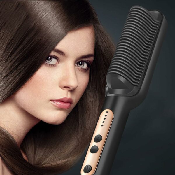 Straightening Comb - Hair Straightening Brush