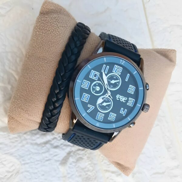 Montre Pour Homme - Water Résistant + Bracelet Gratuit