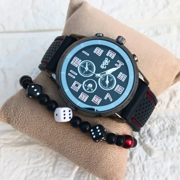 Montre Pour Homme - Water Résistant + Bracelet Gratuit