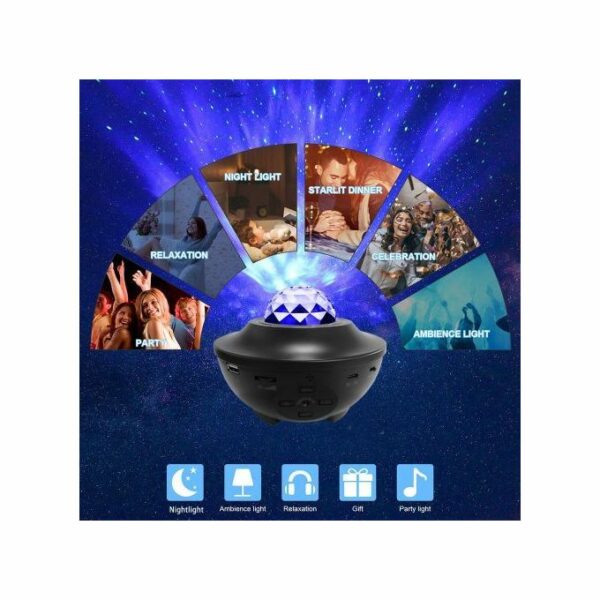 Lampe Projecteur - Starry Projector Light – Image 6