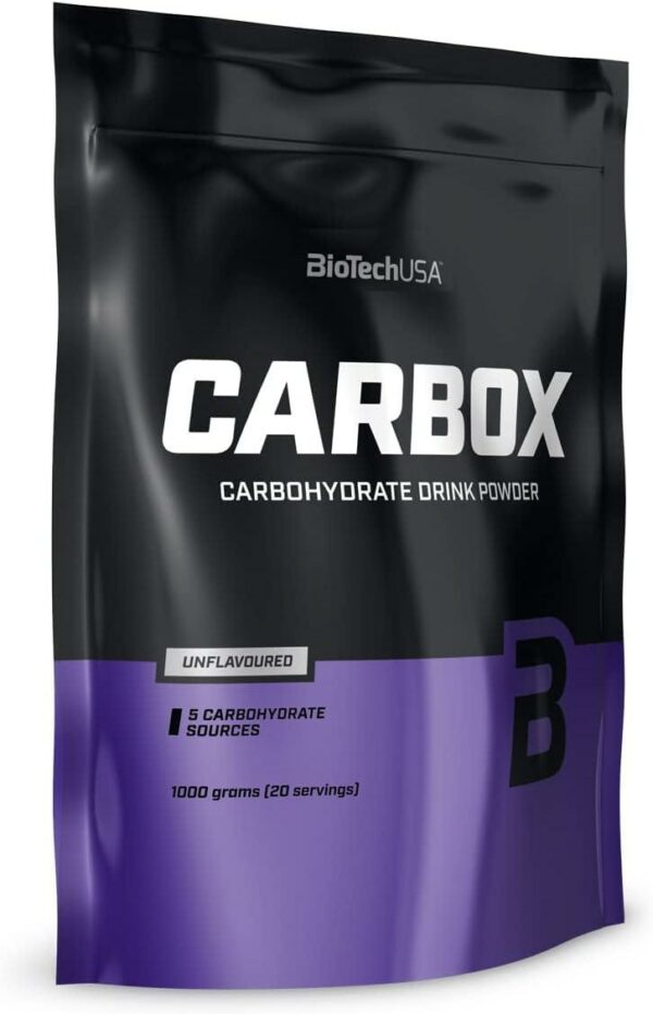 Carbox - Boisson en Poudre Énergétique pour Sportifs -1 kg