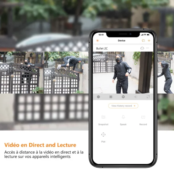 Smart Camera Imou Bullet 2C - 4MG – Image 5