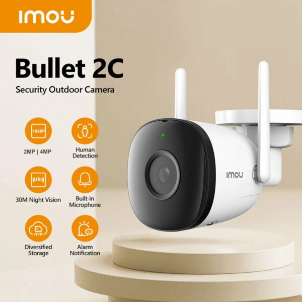 Smart Camera Imou Bullet 2C - 4MG