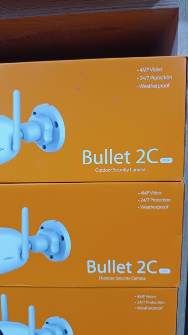 Smart Camera Imou Bullet 2C - 4MG – Image 8