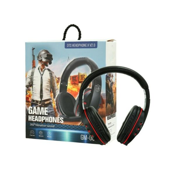 Casque Micro Gamer GM002 - JACK 3.5MM - Noir – Image 7