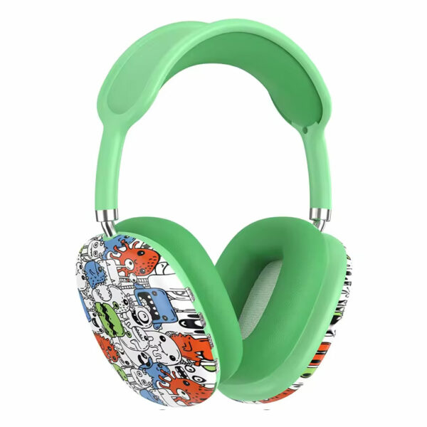 Casque P9 Graffiti TWS Wireless – Image 7