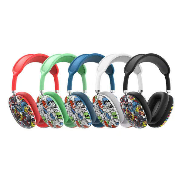 Casque P9 Graffiti TWS Wireless