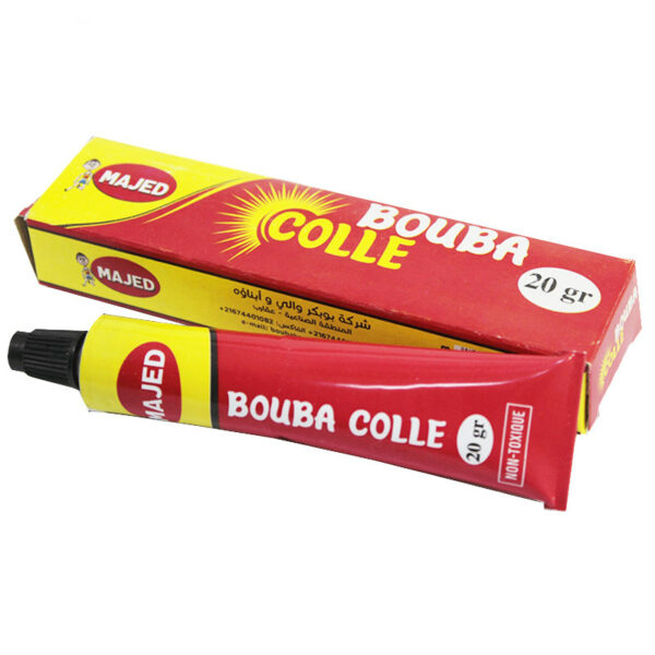 Pack 24 Tubes de COLLE BOUBA – Image 4