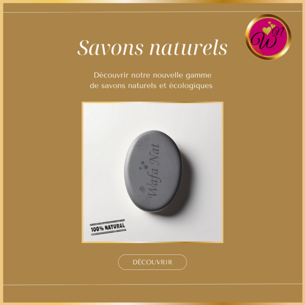 Savon Solide au Charbon Actif- Pour une Peau Éclatante