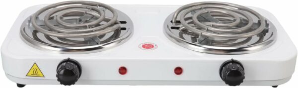 Double Plaque Chauffante 2000W – Image 3