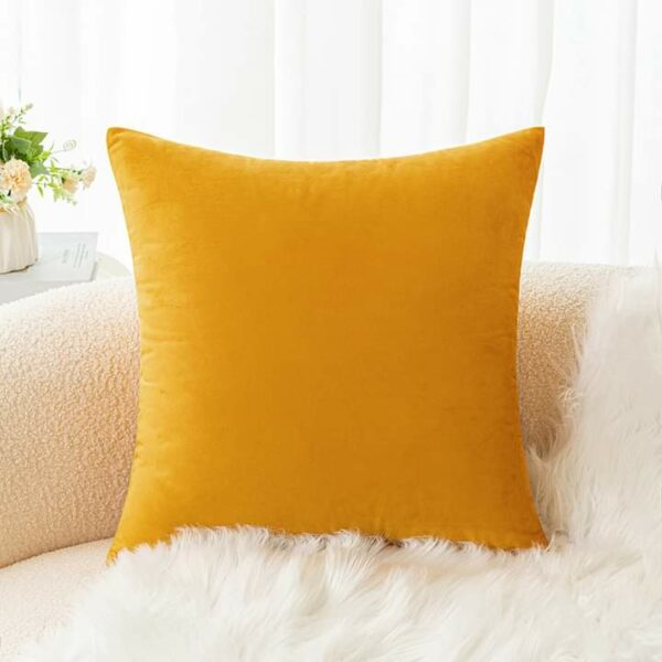 Pack de  4 Coussin décoratif 40cm/40cm – Image 4