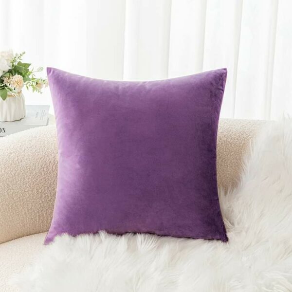 Pack de  4 Coussin décoratif 40cm/40cm – Image 5