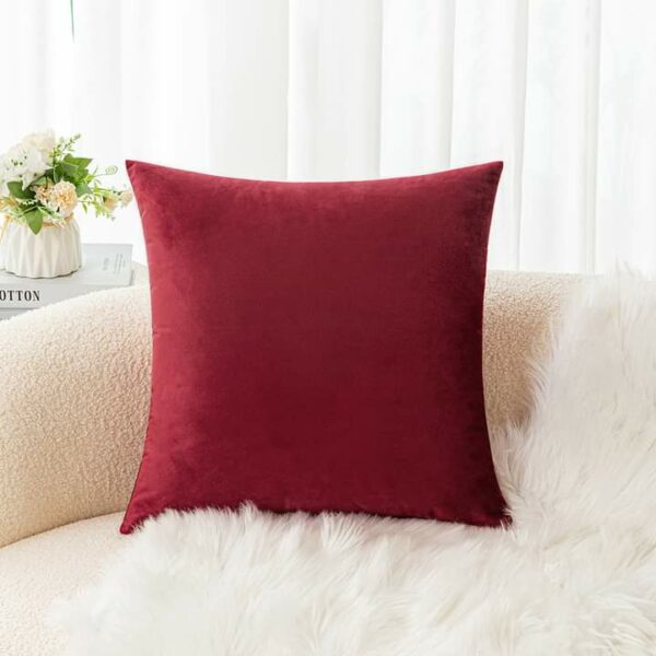 Pack de  4 Coussin décoratif 40cm/40cm – Image 6